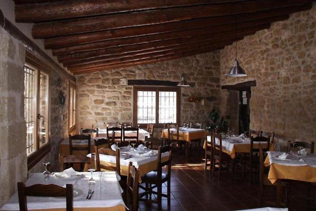 La Telleria Hotell Valjunquera Eksteriør bilde